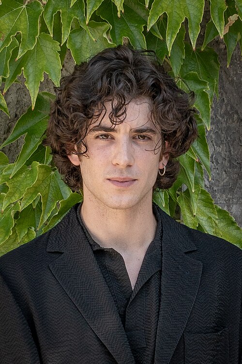 Nicolas Maupas (host) arriving at the Hotel Excelsior at Venice Film Festival 2026.