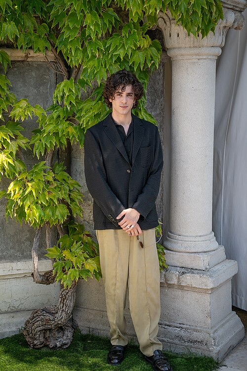 Nicolas Maupas (host) arriving at the Hotel Excelsior at Venice Film Festival 2026.