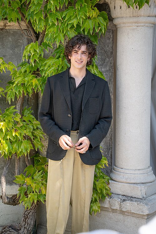 Nicolas Maupas (host) arriving at the Hotel Excelsior at Venice Film Festival 2026.