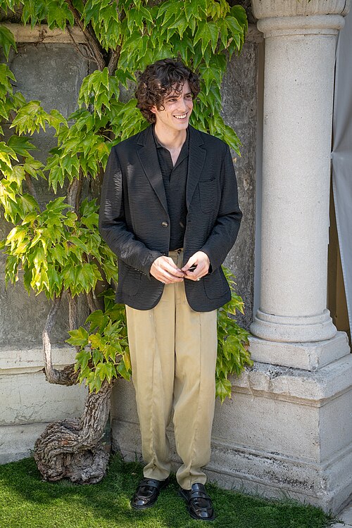Nicolas Maupas (host) arriving at the Hotel Excelsior at Venice Film Festival 2026.