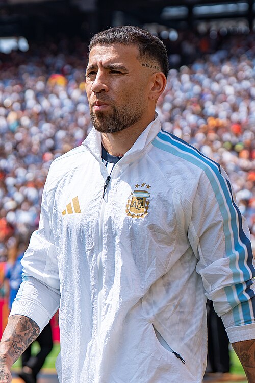 Nicolas Otamendi during Argentina vs Spain at the 2026 FIFA World Cup Final