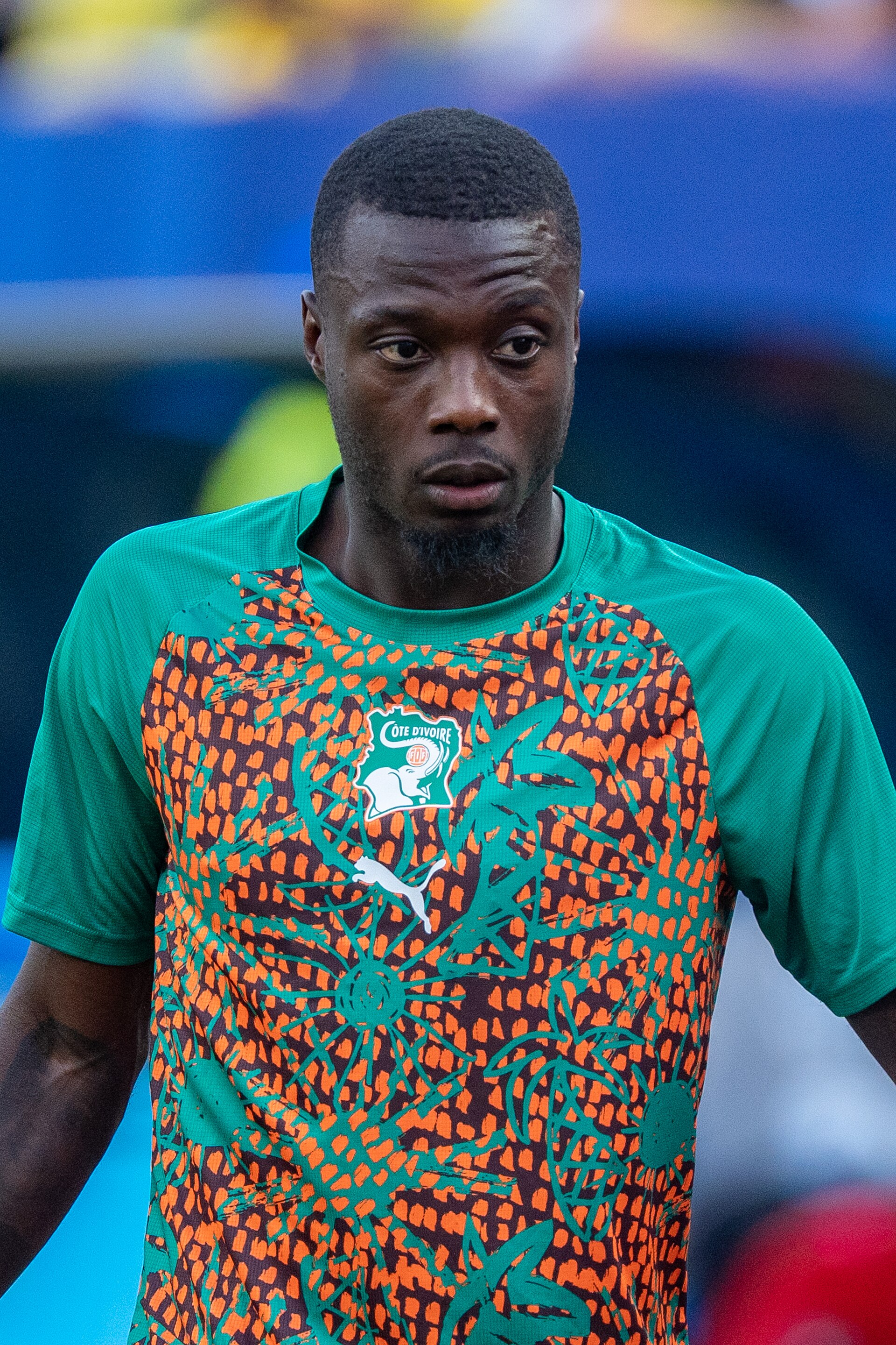Nicolas Pépé during Côte d'Ivoire v Ecuador on 14 June 2026 at the 2026 FIFA World Cup