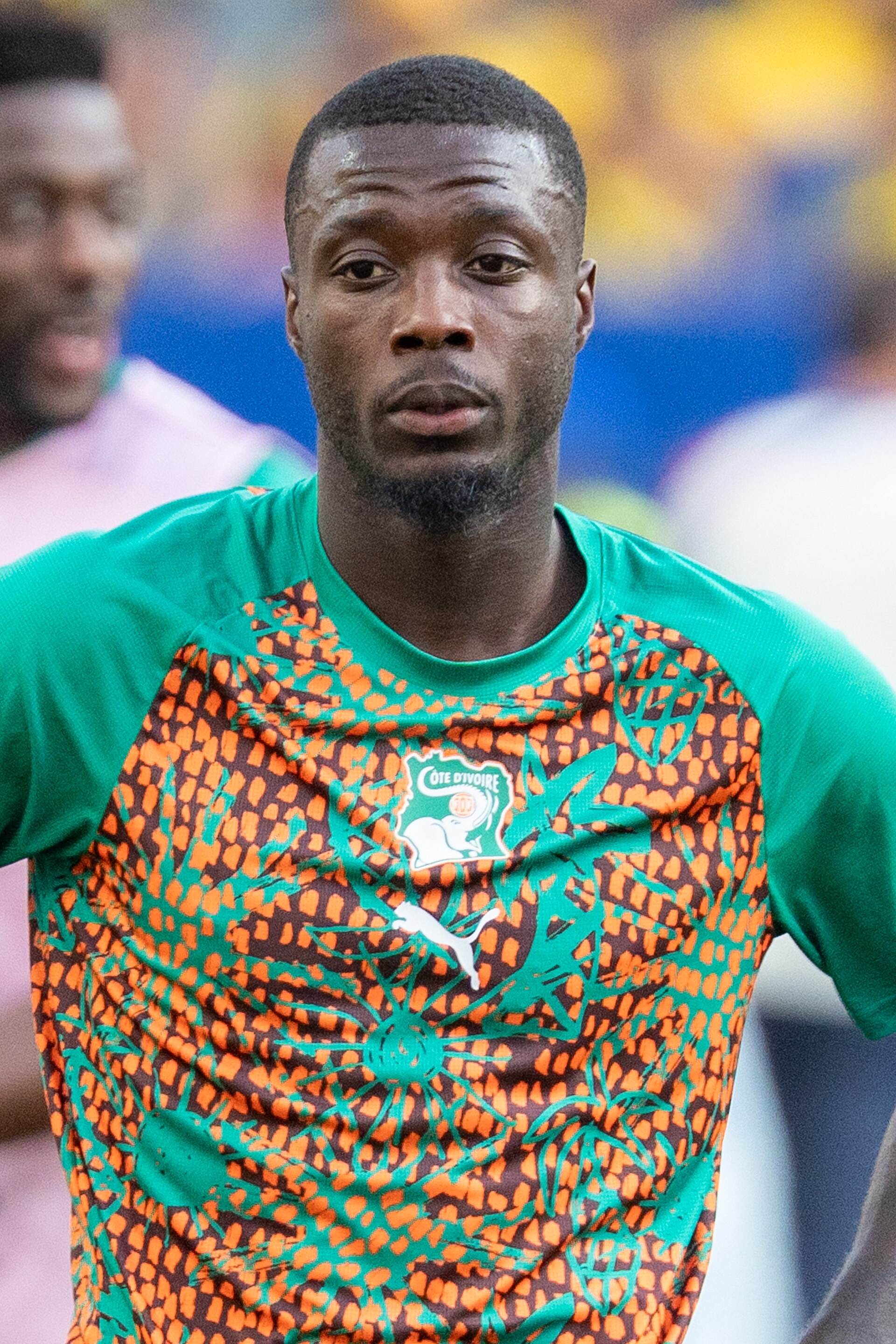 Nicolas Pépé during Côte d'Ivoire v Ecuador on 14 June 2026 at the 2026 FIFA World Cup