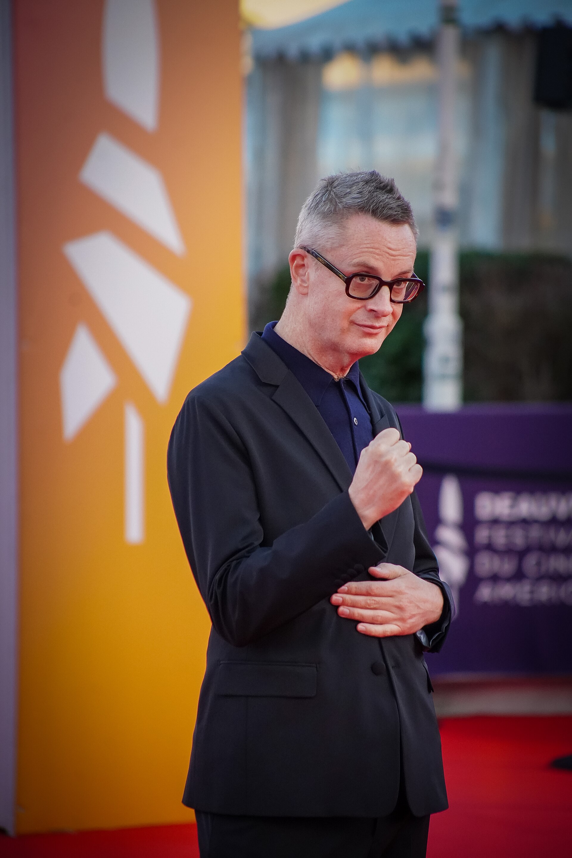 Nicolas Winding Refn at Deauville film festival for Her Private Hell