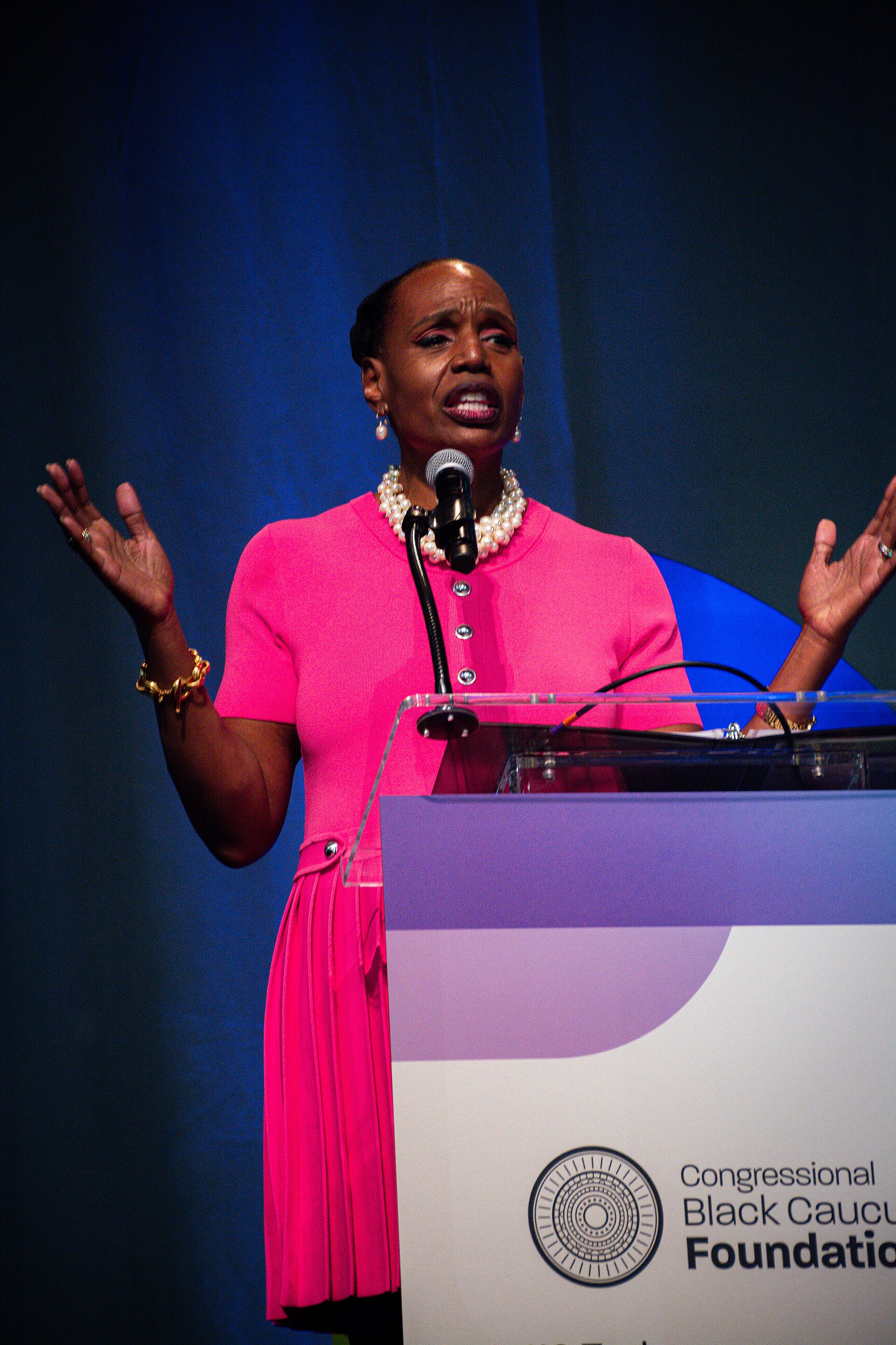 Nicole Austin-Hillery at Congressional Black Caucus ALC54 2025