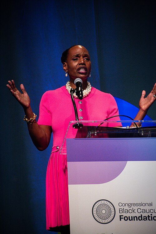 Nicole Austin-Hillery at Congressional Black Caucus ALC54 2025