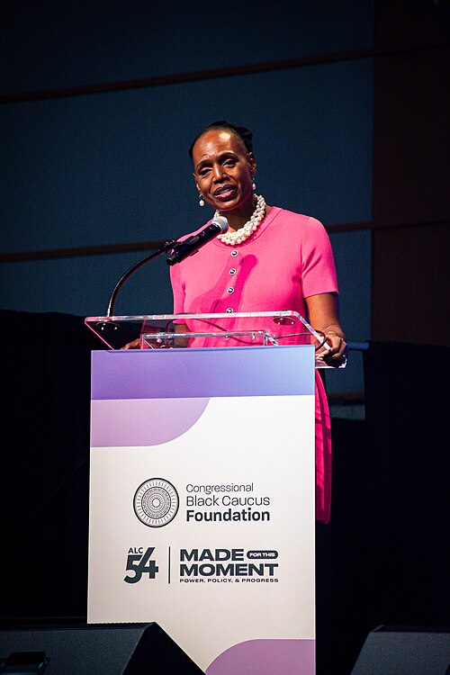 Nicole Austin-Hillery at Congressional Black Caucus ALC54 2025