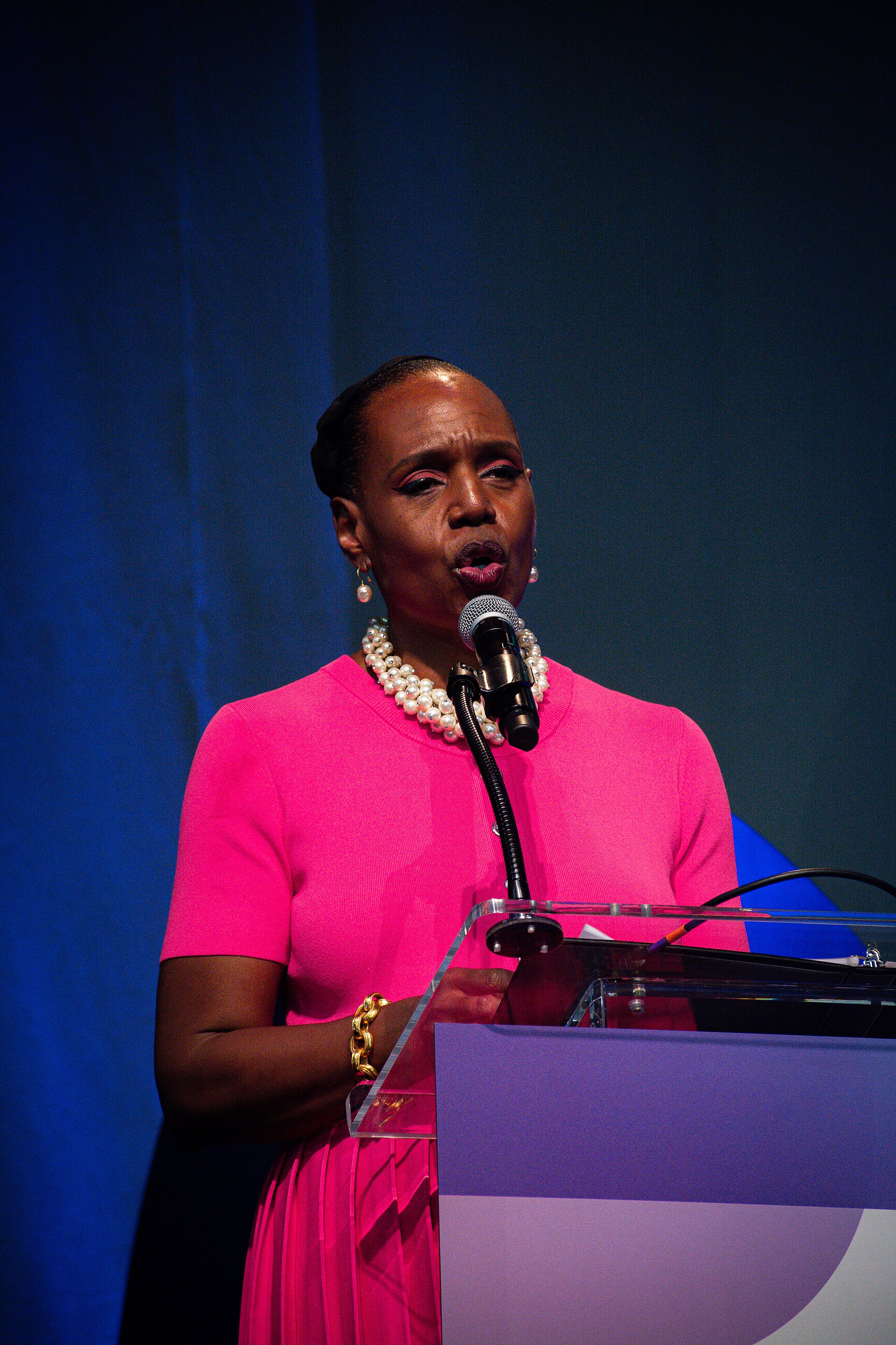 Nicole Austin-Hillery at Congressional Black Caucus ALC54 2025