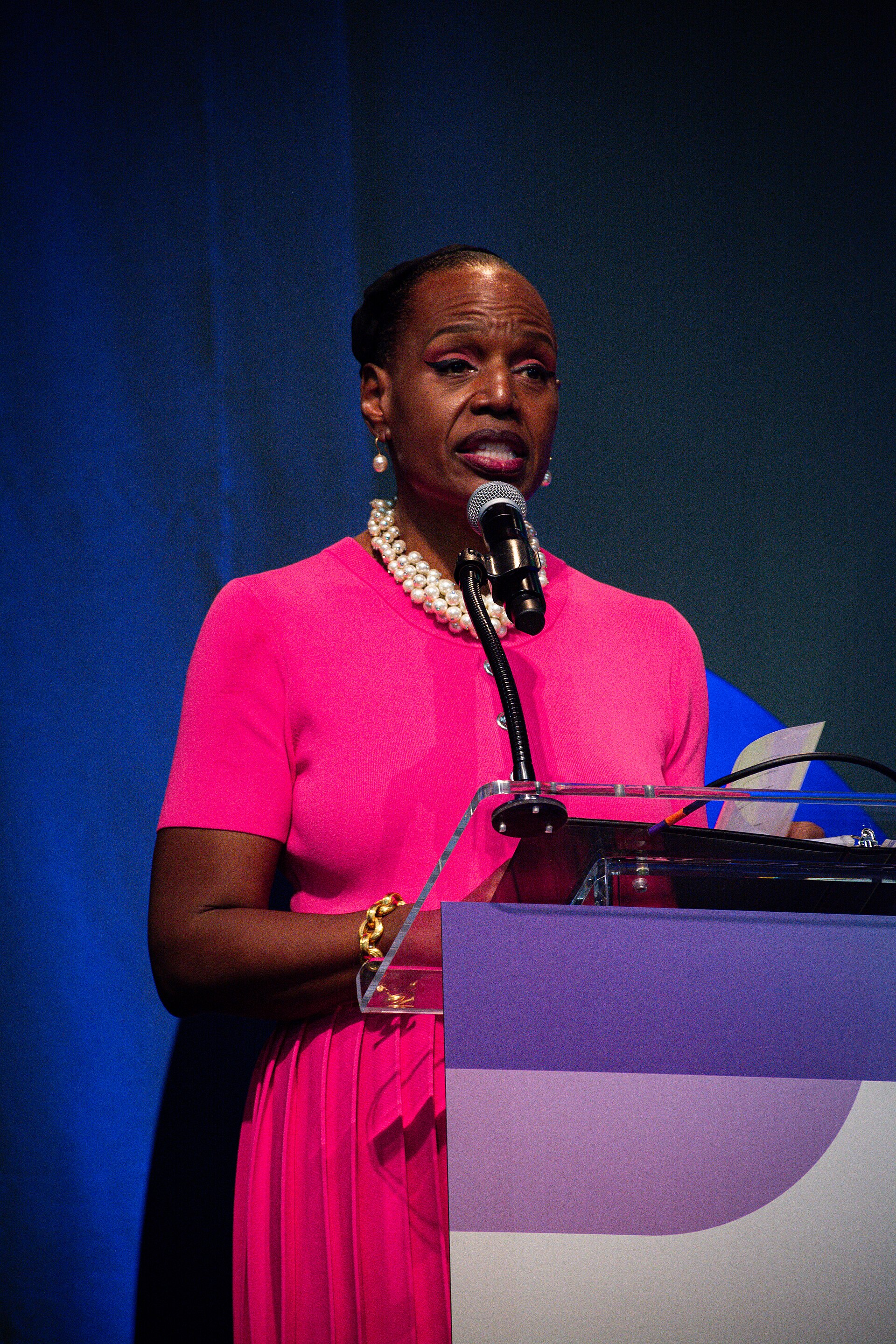 Nicole Austin-Hillery at Congressional Black Caucus ALC54 2025