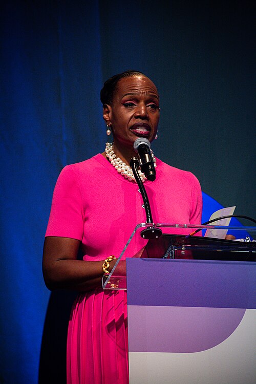 Nicole Austin-Hillery at Congressional Black Caucus ALC54 2025