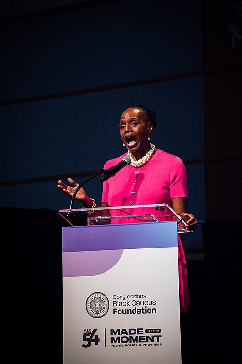 Nicole Austin-Hillery at Congressional Black Caucus ALC54 2025
