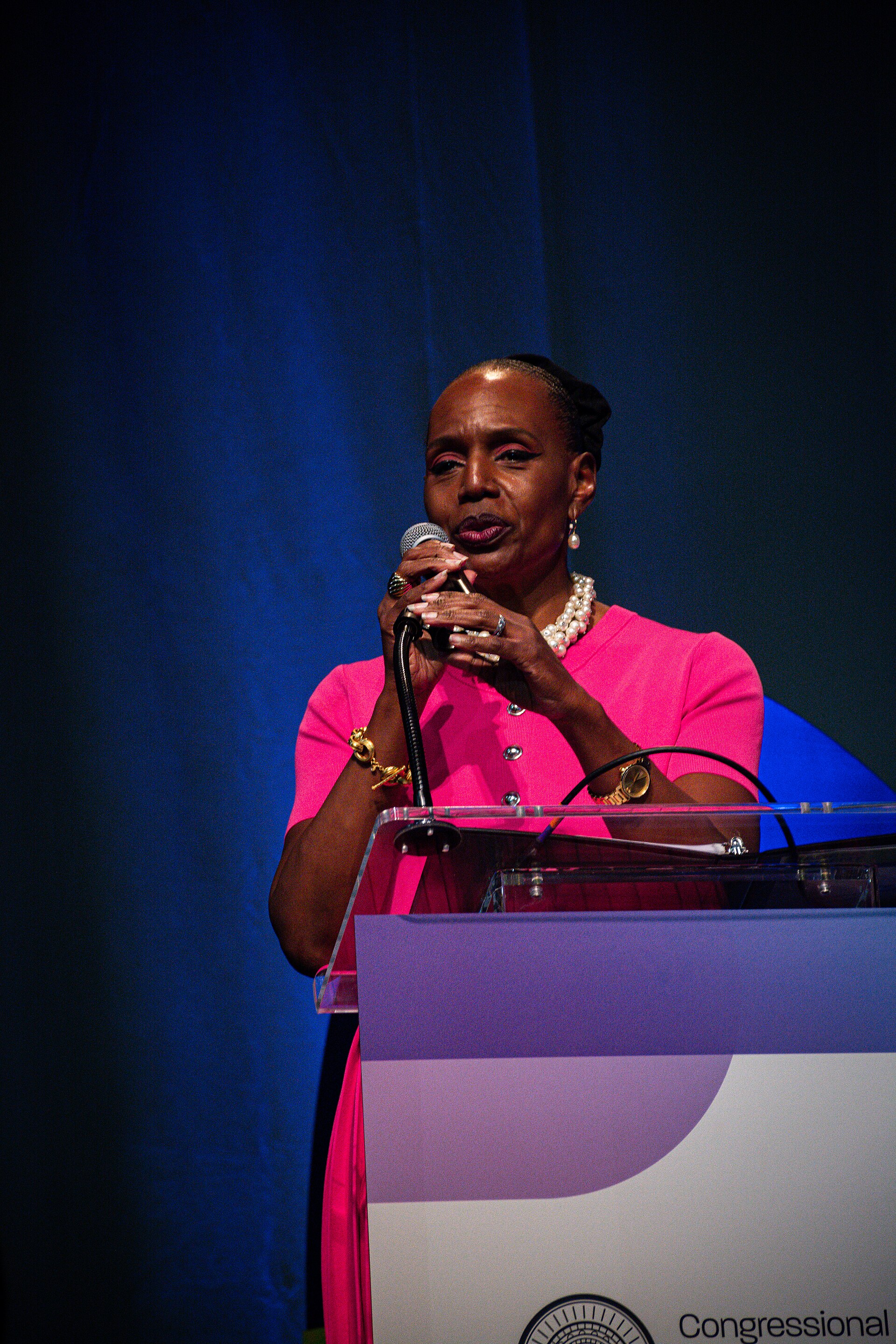 Nicole Austin-Hillery at Congressional Black Caucus ALC54 2025