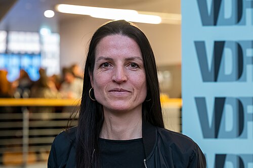 Nicole Kortlüke beim Preis der deutschen Filmkritik am 15.2.2026
