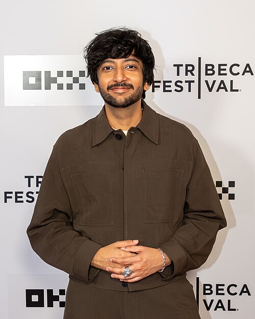 Nik Dodani at the 2026 Tribeca Film Festival in New York, NY for She Keeps Me Young