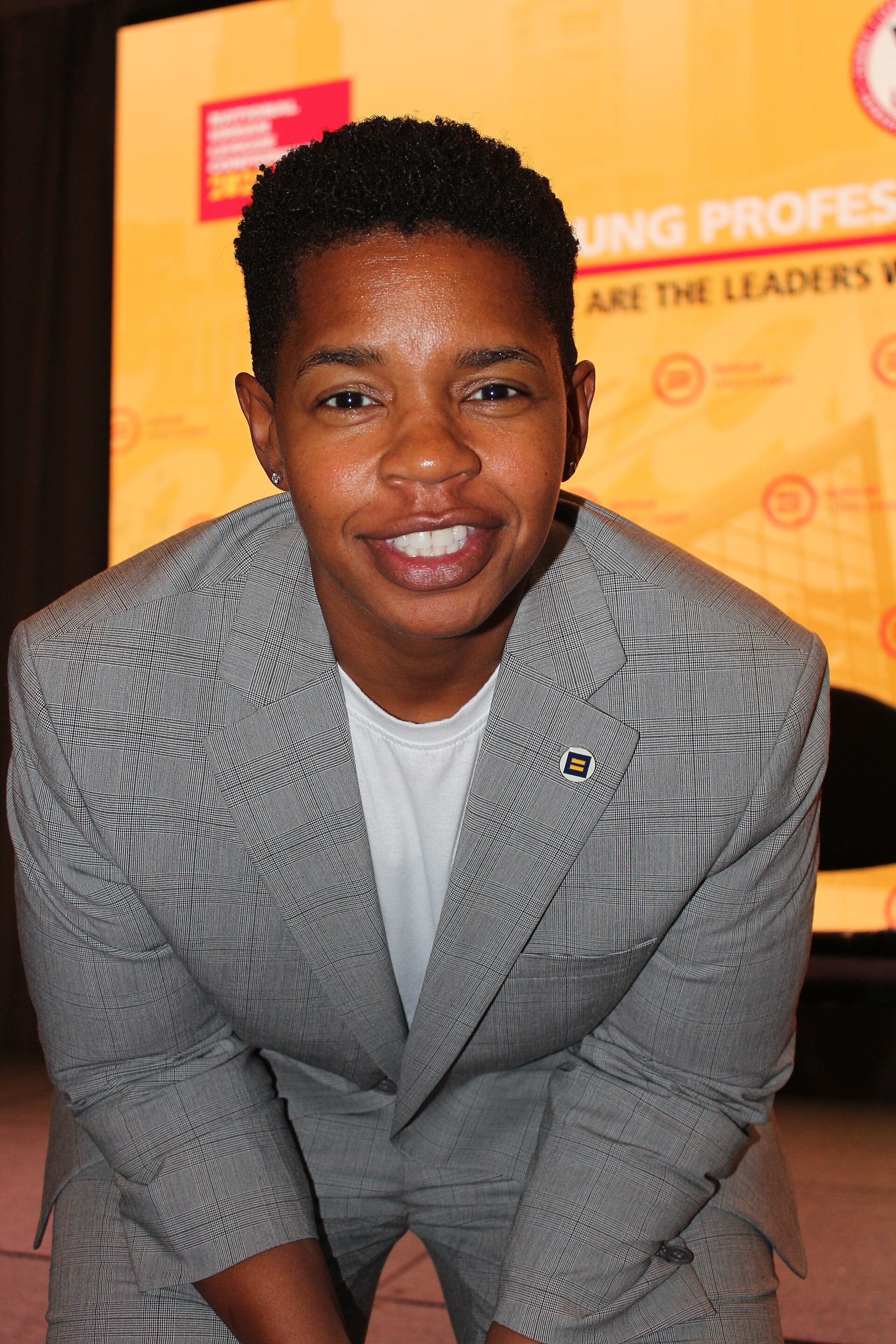 Nik Harris, Vice President of Strategic Initiatives & DEI, Human Rights Campaign, spoke at the "Young Professionals Plenary: We Are the Leaders We Have Been Looking For" panel, at the 2025 National Urban League Conference.