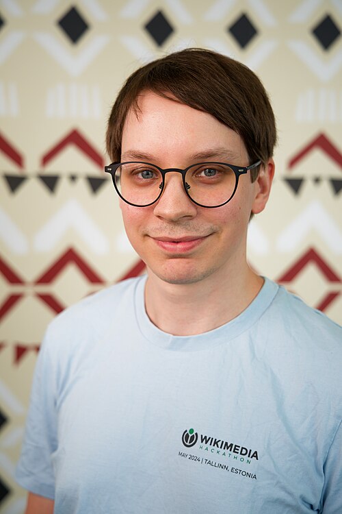 Niklas Laxström at Wikimania 2025