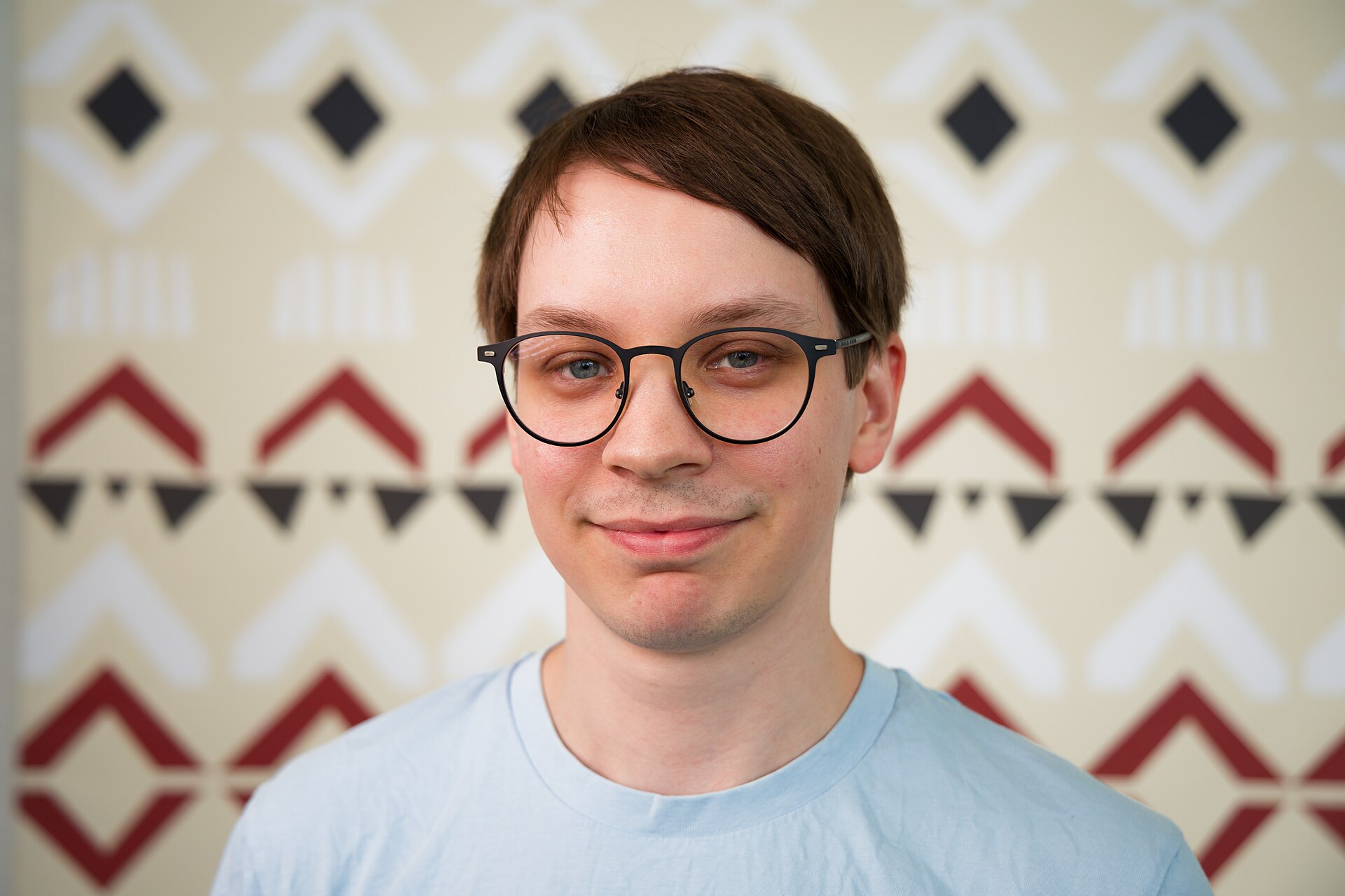 Niklas Laxström at Wikimania 2025