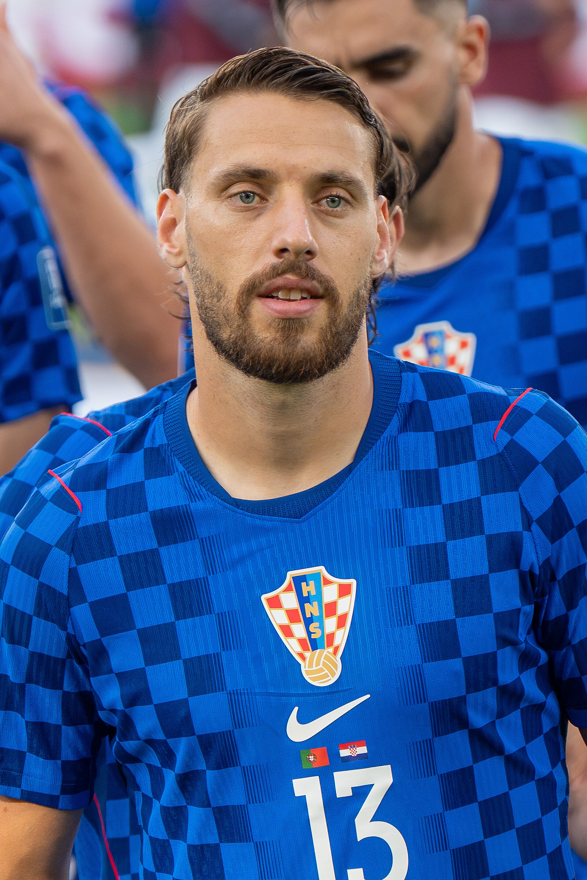 Nikola Vlasic Nikola Moro during Croatia v Portugal on 2 July 2026 at the 2026 FIFA World Cup