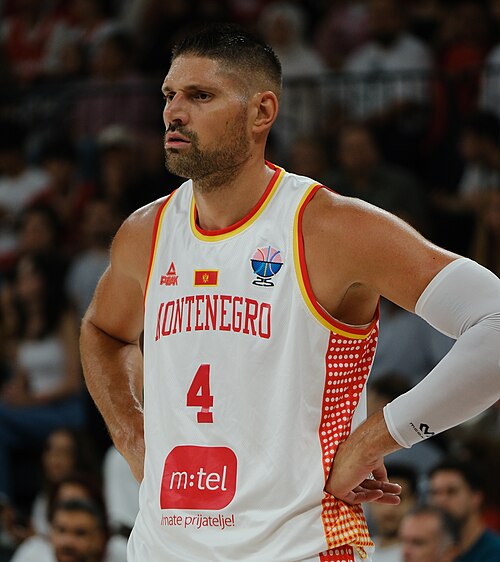 Nikola Vučević 4 Montenegro 20250823