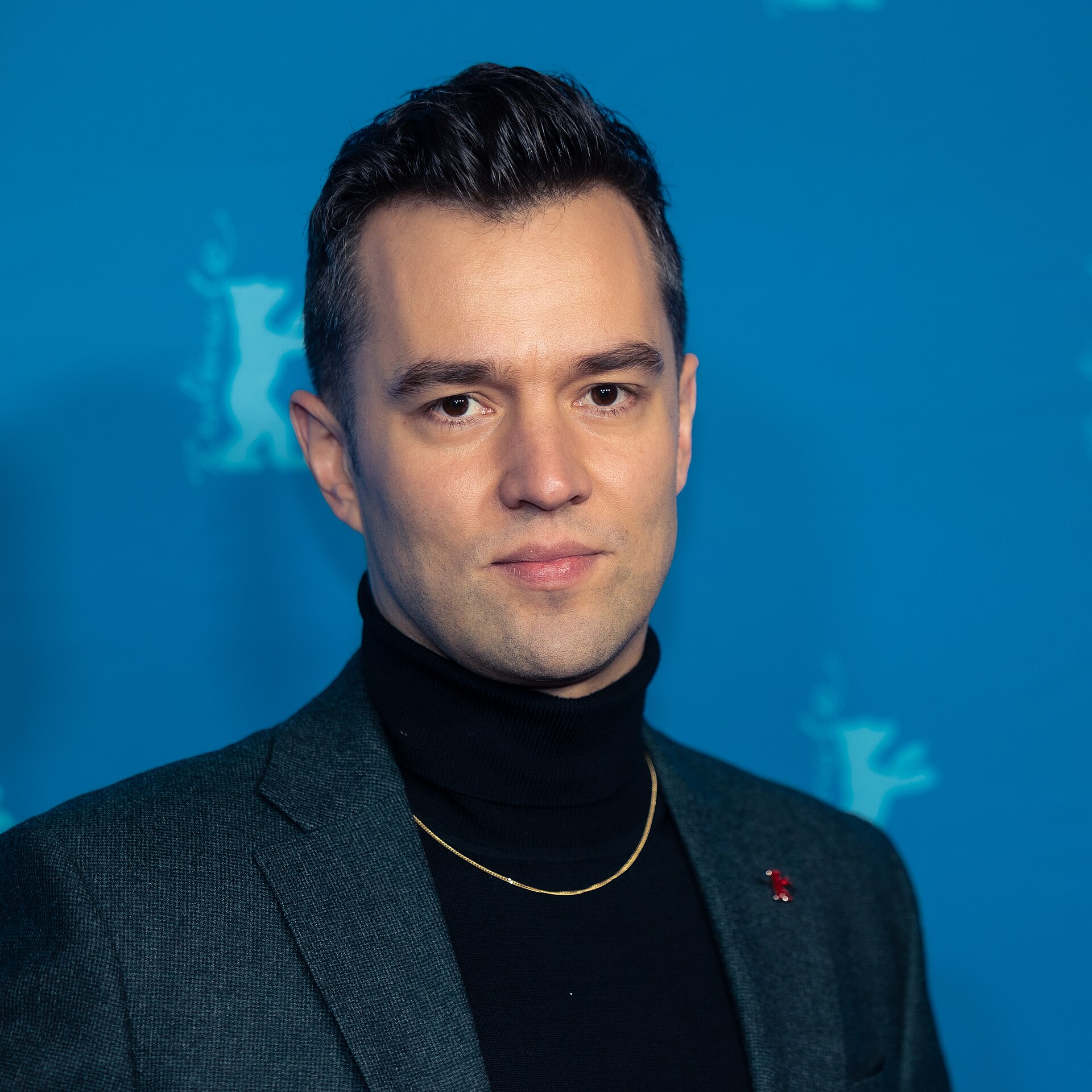 Actor Nils Strunk at the 75th Berlin International Film Festival