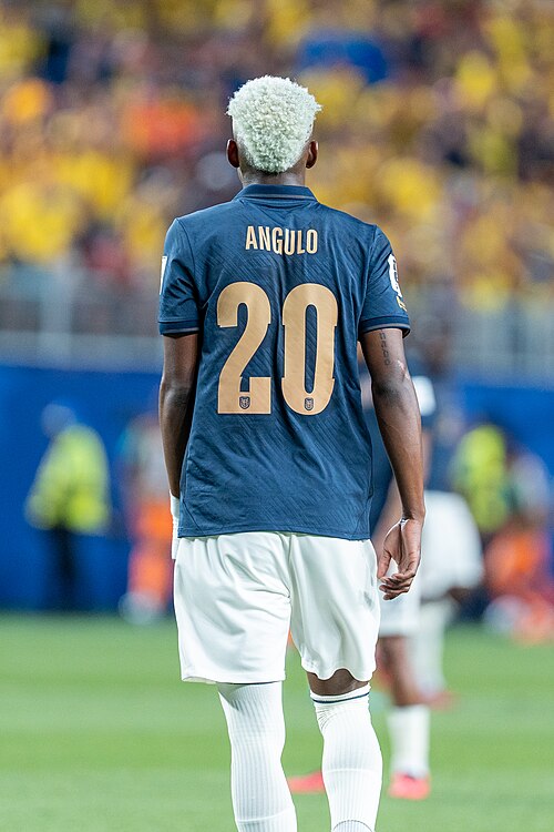 Nilson Angulo during Côte d'Ivoire v Ecuador on 14 June 2026 at the 2026 FIFA World Cup