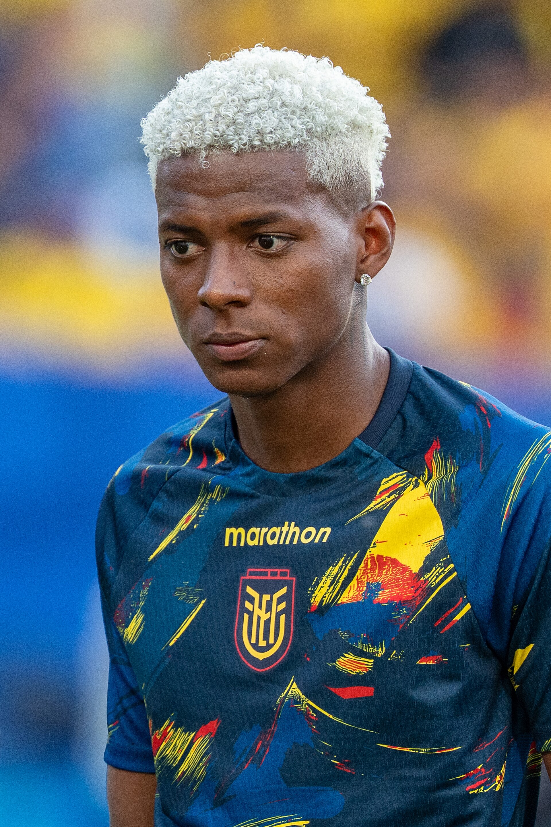 Nilson Angulo during Côte d'Ivoire v Ecuador on 14 June 2026 at the 2026 FIFA World Cup