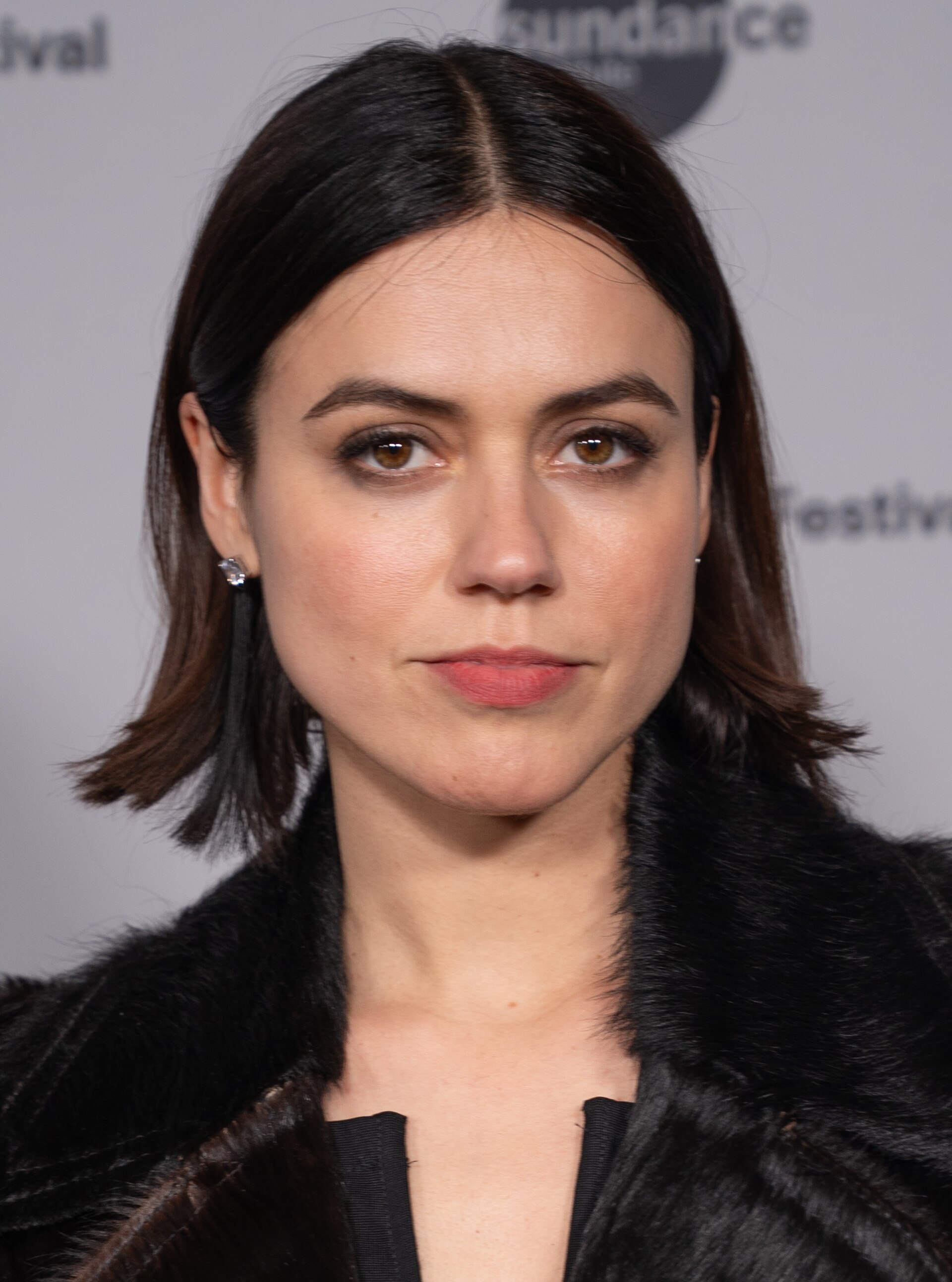Nina Kiri (actress) at the premiere for Undertone at Sundance Film Festival 2026.