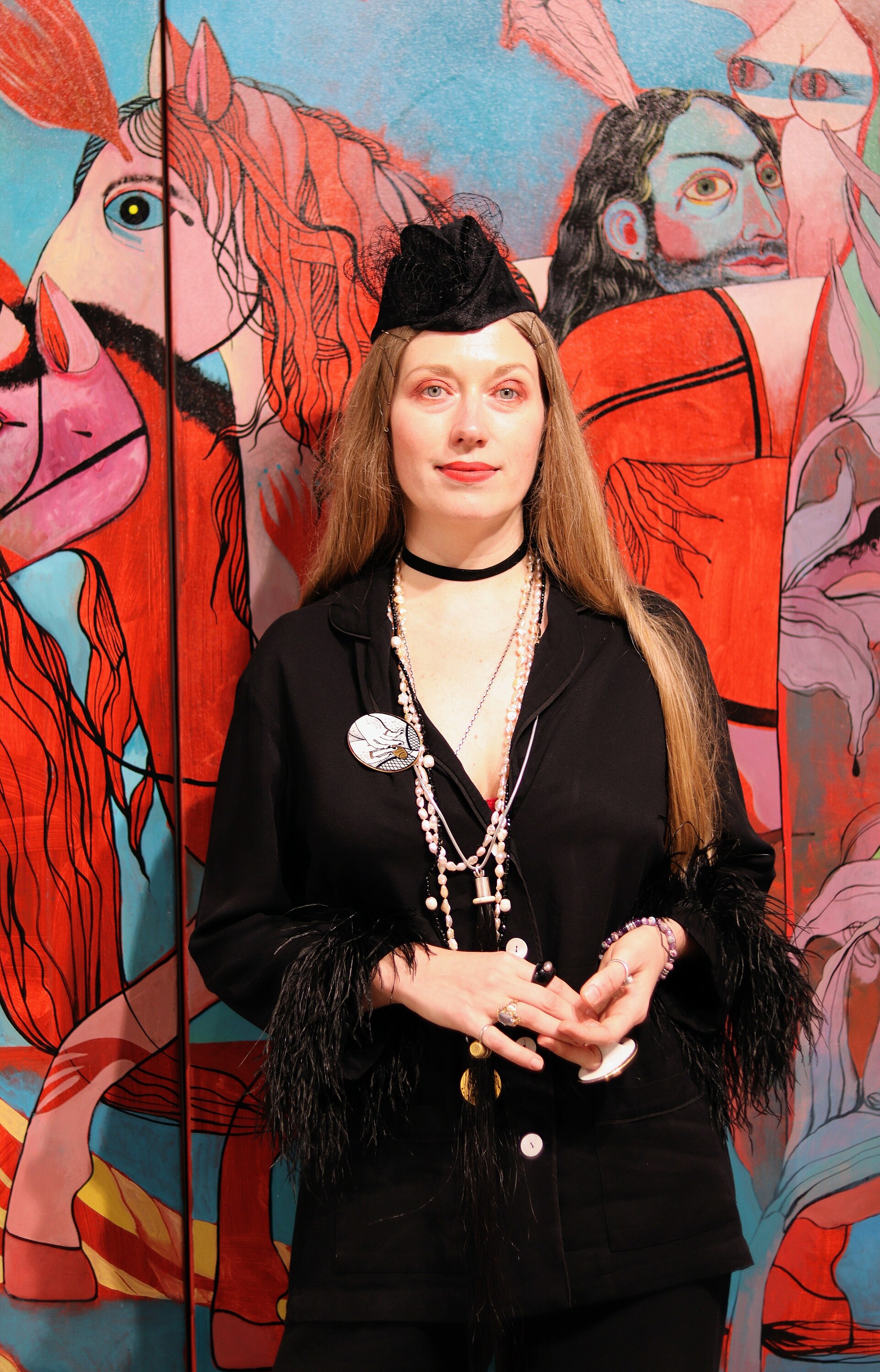 Nina Murashkina at Volta Basel 2025
