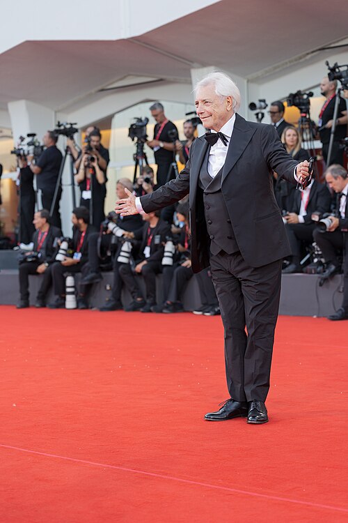 Nino D'Angelo, Singer, actor, director, at 82nd Venice International Film Festival in Venice, Italy.