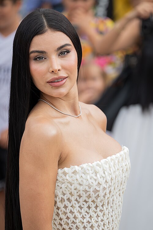 Ninoska Vásquez, Model, at 82nd Venice International Film Festival in Venice, Italy.