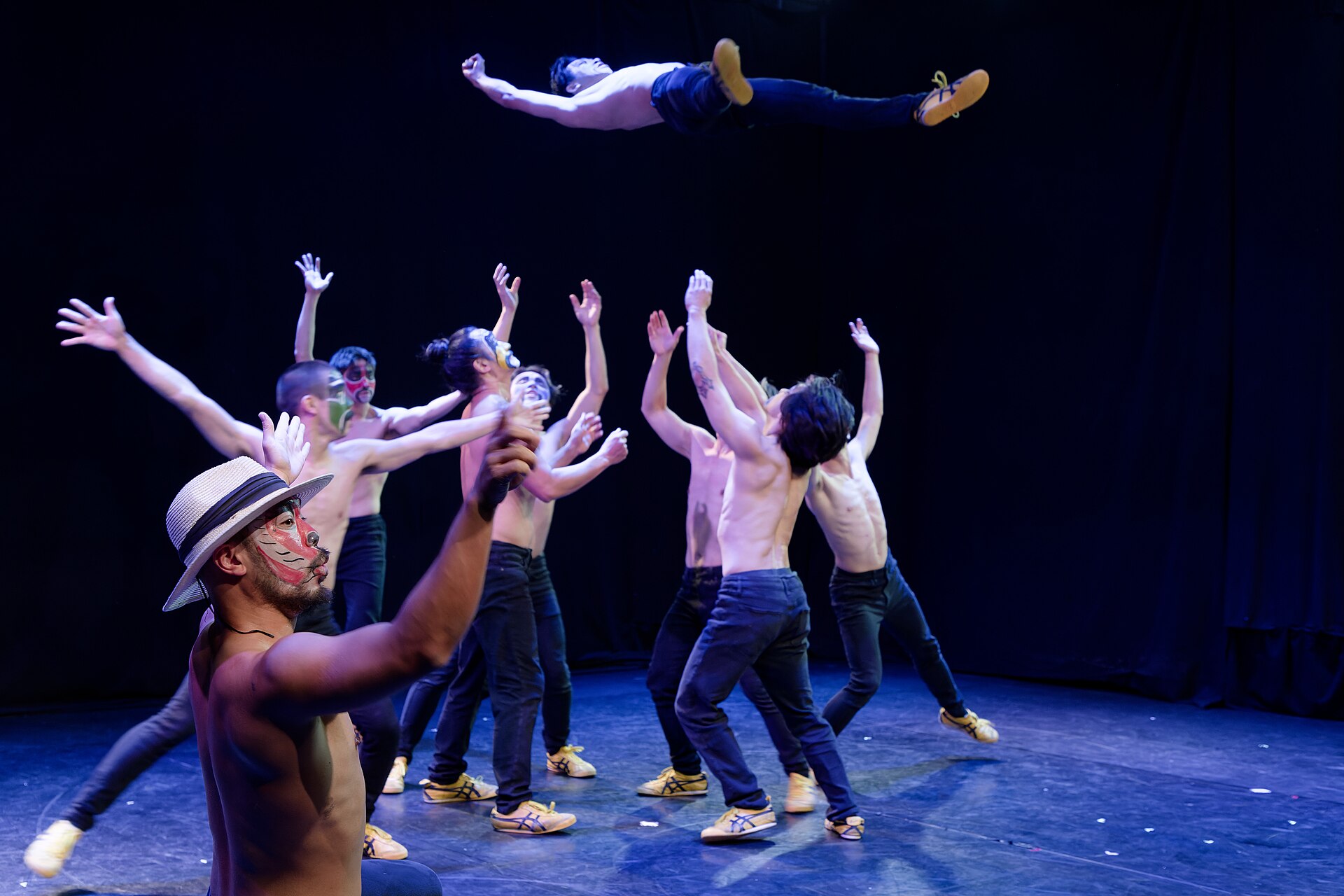 TS Crew, Hong Kong dance troupe, at the 2024 Edinburgh Festival Fringe in the show, No Dragon No Lion.