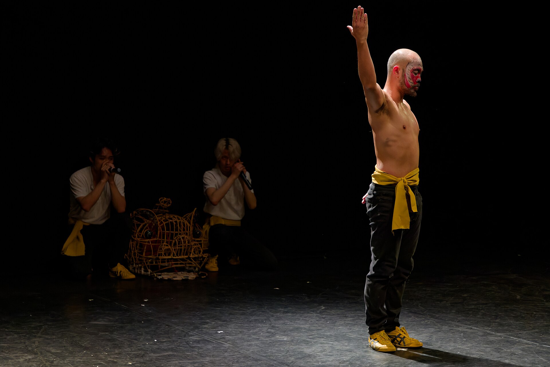 TS Crew, Hong Kong dance troupe, at the 2024 Edinburgh Festival Fringe in the show, No Dragon No Lion.