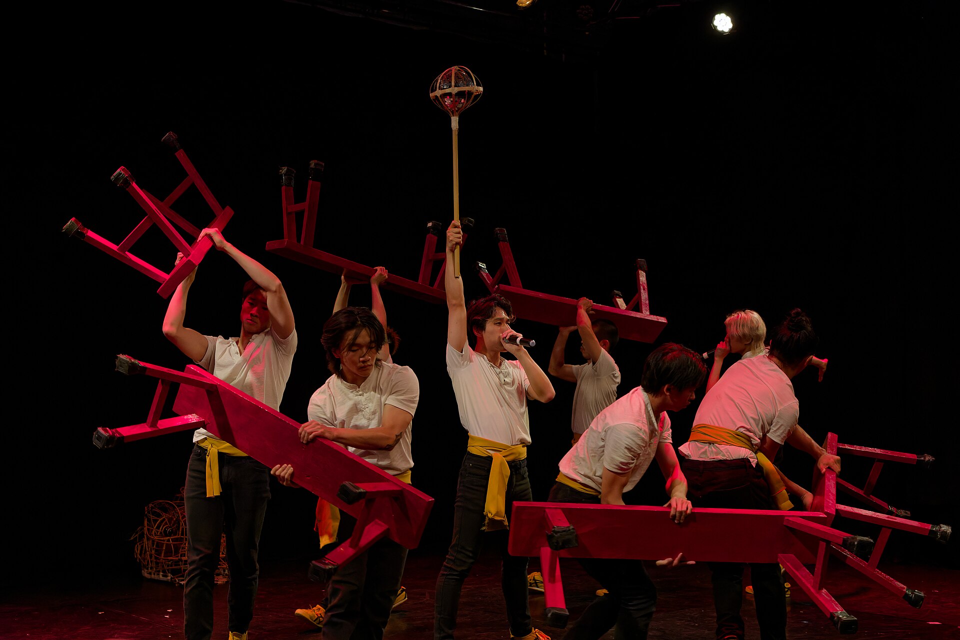 TS Crew, Hong Kong dance troupe, at the 2024 Edinburgh Festival Fringe in the show, No Dragon No Lion.