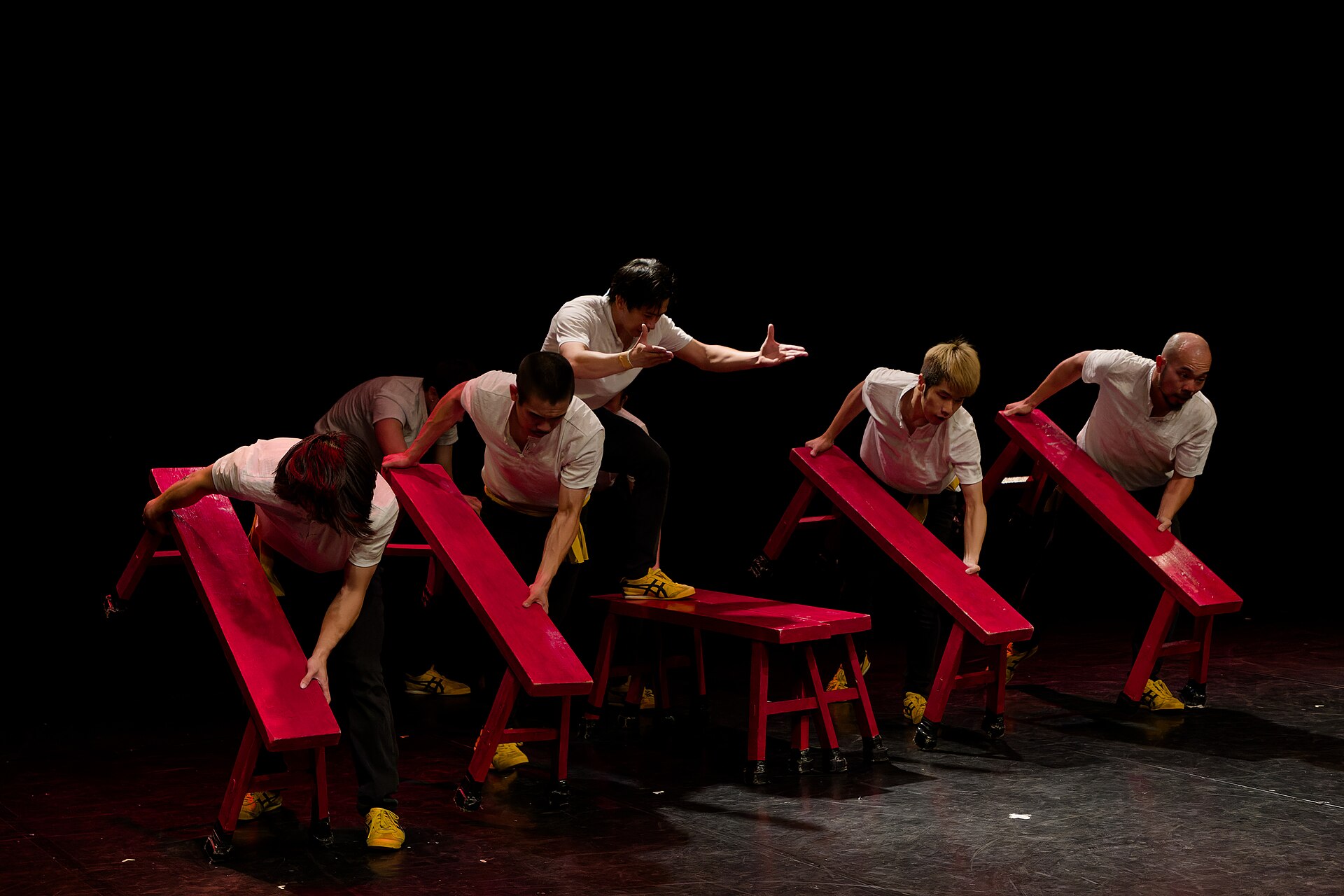 TS Crew, Hong Kong dance troupe, at the 2024 Edinburgh Festival Fringe in the show, No Dragon No Lion.