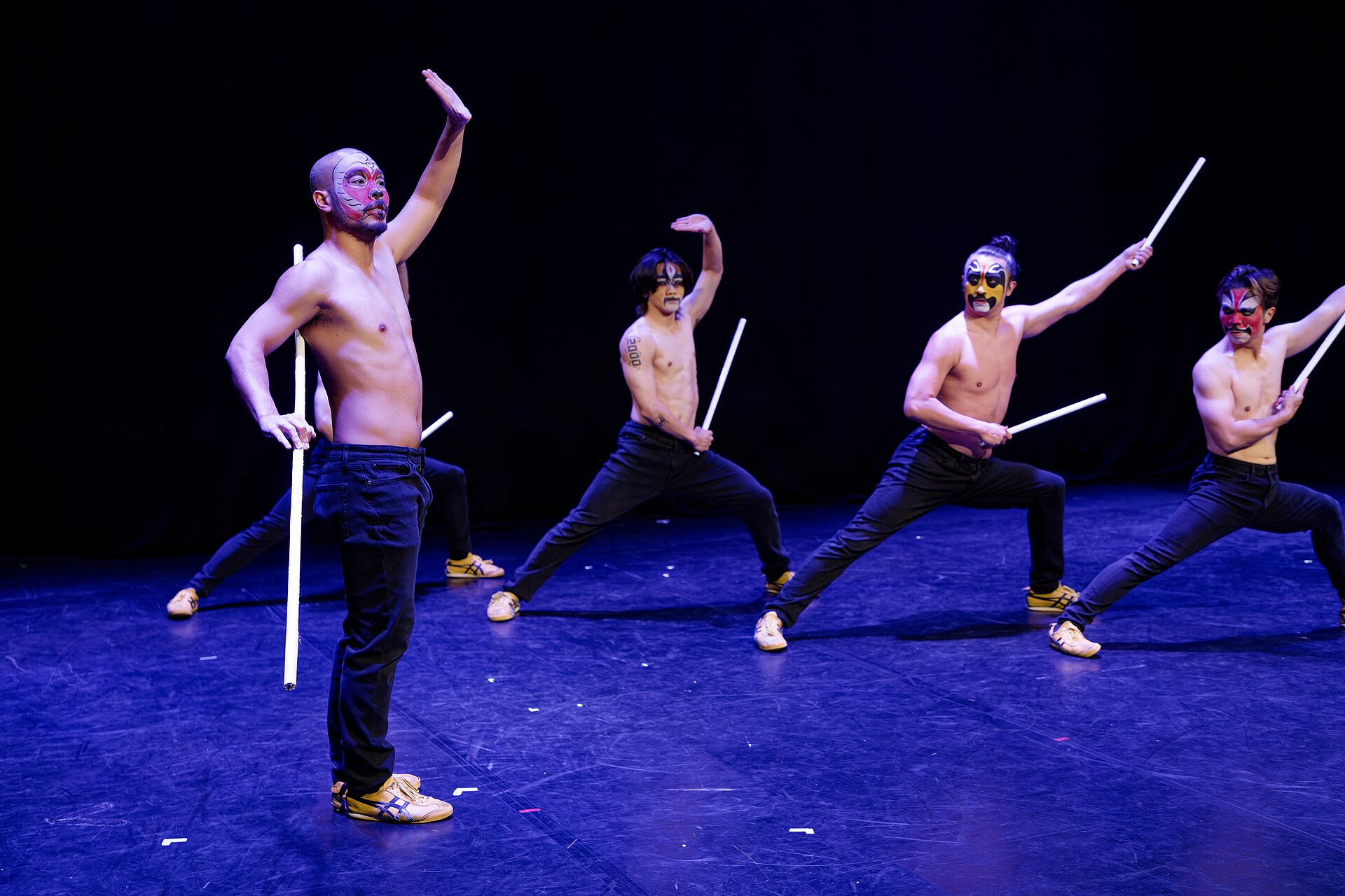 TS Crew, Hong Kong dance troupe, at the 2024 Edinburgh Festival Fringe in the show, No Dragon No Lion.