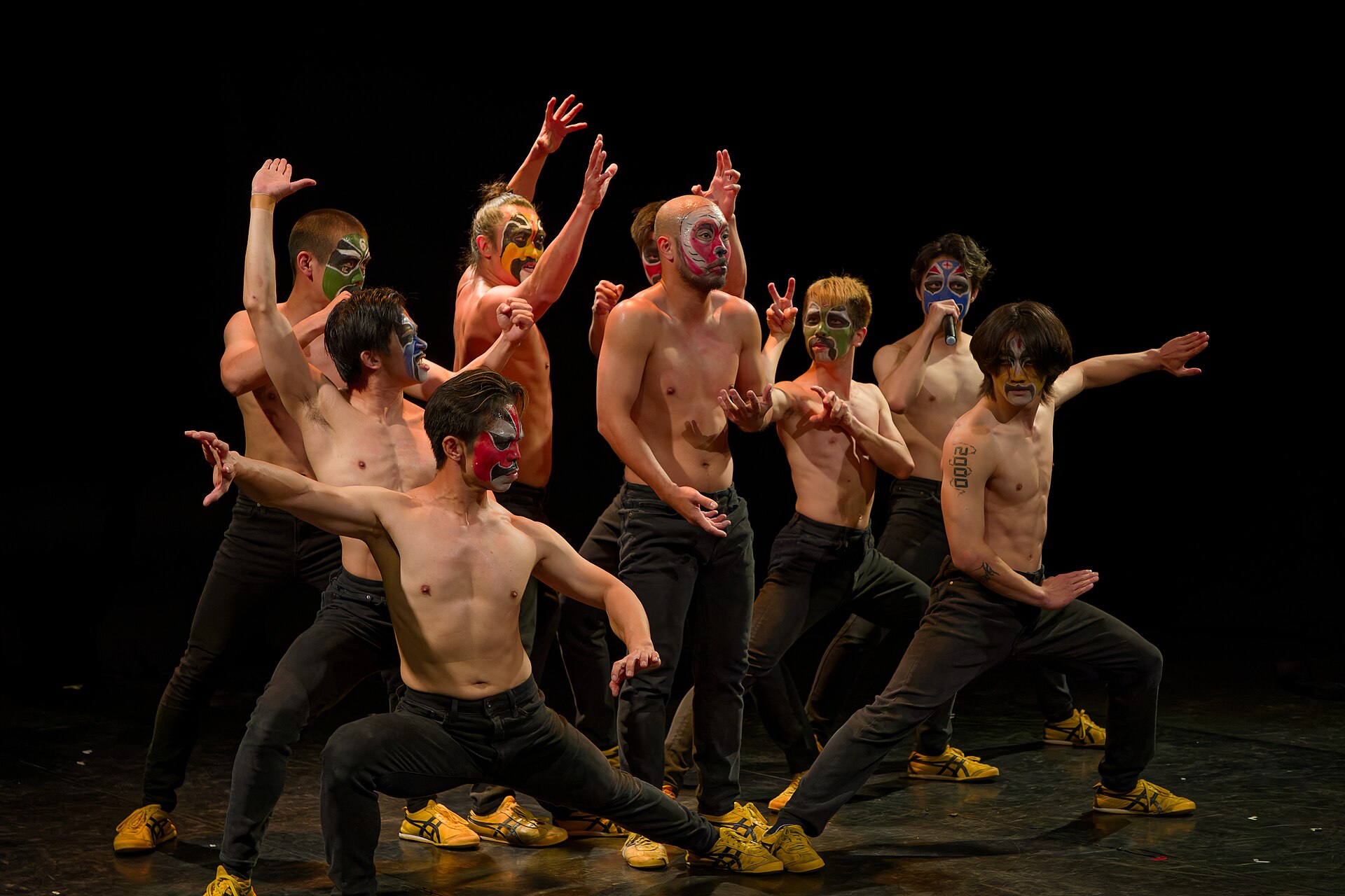 TS Crew, Hong Kong dance troupe, at the 2024 Edinburgh Festival Fringe in the show, No Dragon No Lion.