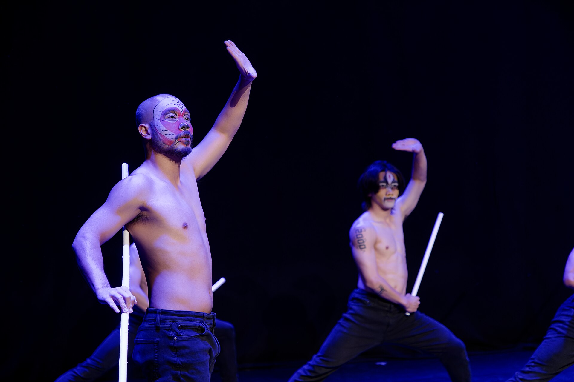 TS Crew, Hong Kong dance troupe, at the 2024 Edinburgh Festival Fringe in the show, No Dragon No Lion.