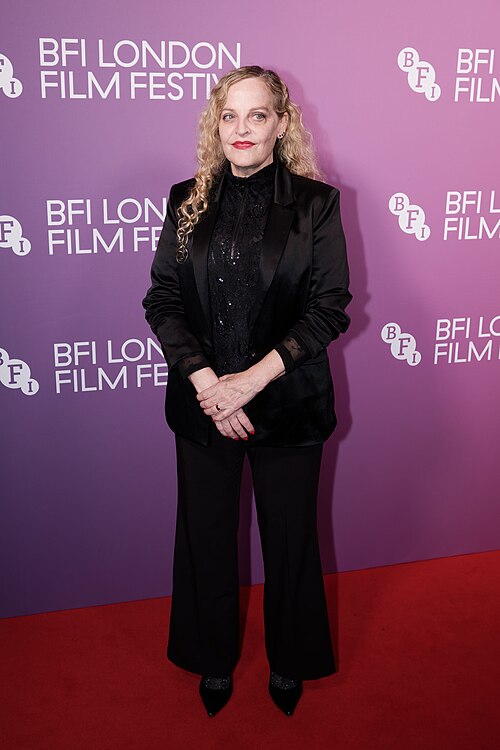 Noa Berman Herzberg attends the red carpet ahead of the premiere of the film 'The Liberation' during the 70th BFI London Film Festival in London