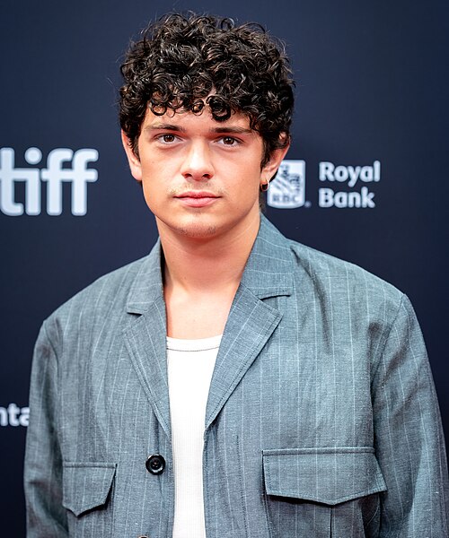 Noah Jupe at the 2025 Toronto International Film Festival