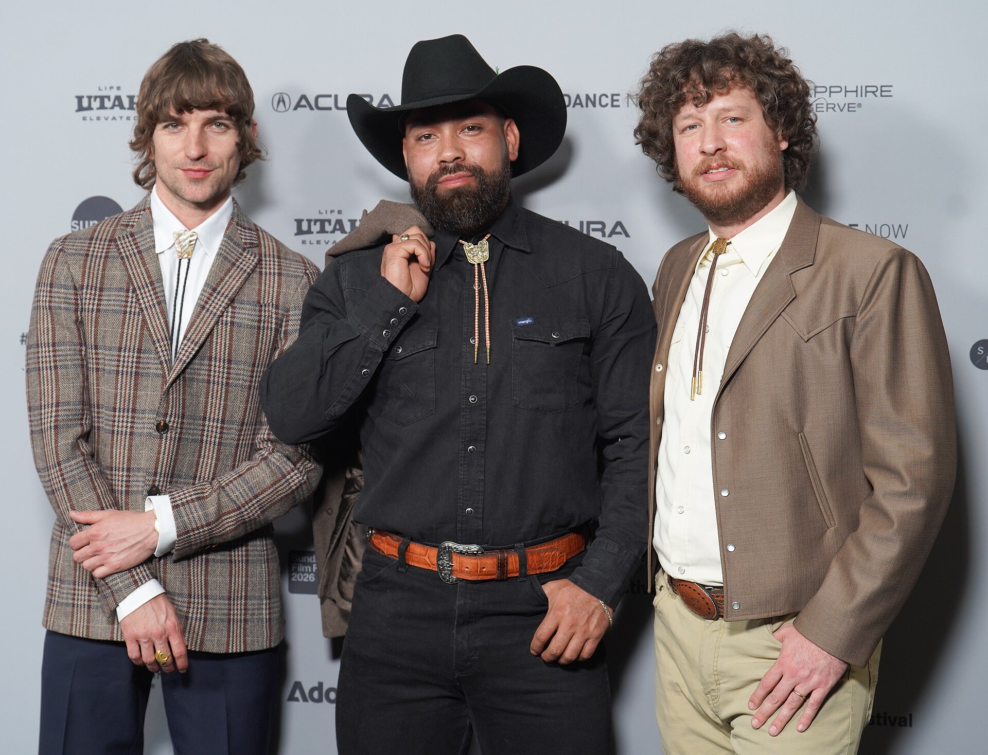 Noe Margarito Zaragoza at the 2026 Sundance Film Festival