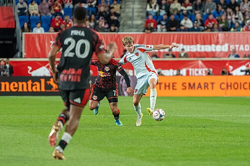 Nolan Norris during New York Red Bulls vs FC Dallas on May 2, 2026