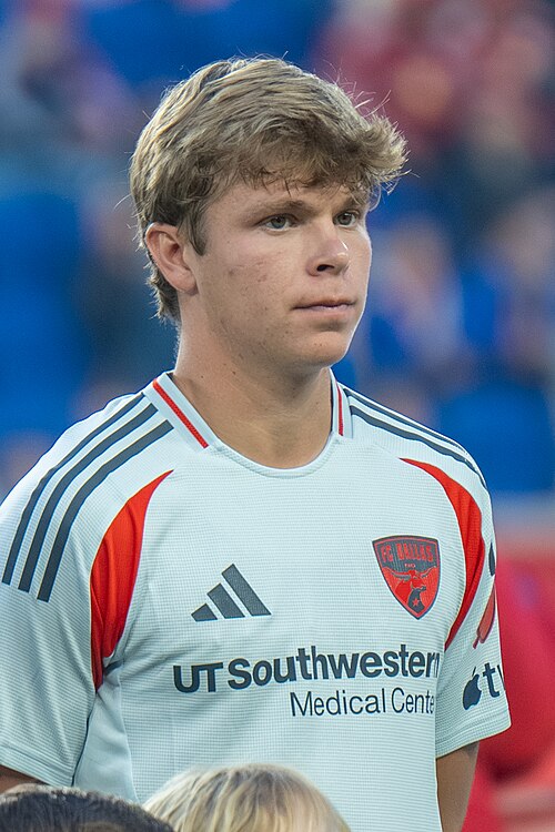 Nolan Norris during New York Red Bulls vs FC Dallas on May 2, 2026