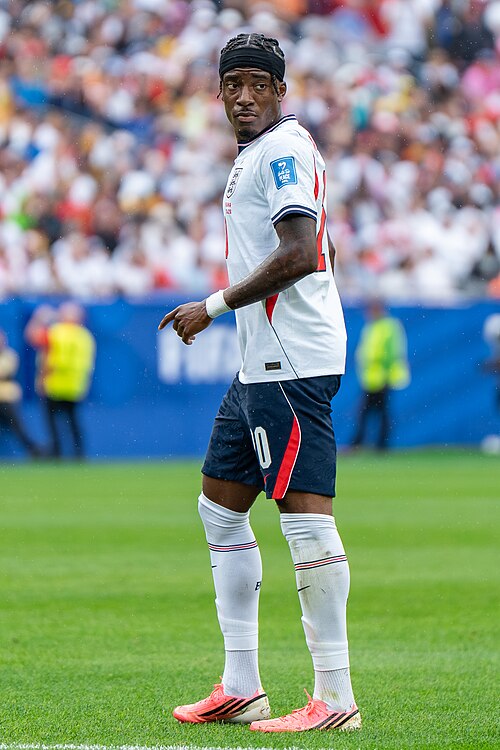 Noni Madueke during England v Ghana on 23 June 2026 at the 2026 FIFA World Cup