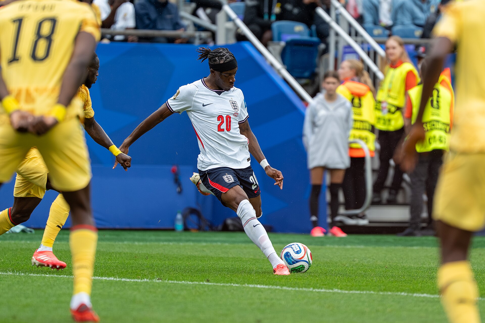 Noni Madueke during England v Ghana on 23 June 2026 at the 2026 FIFA World Cup
