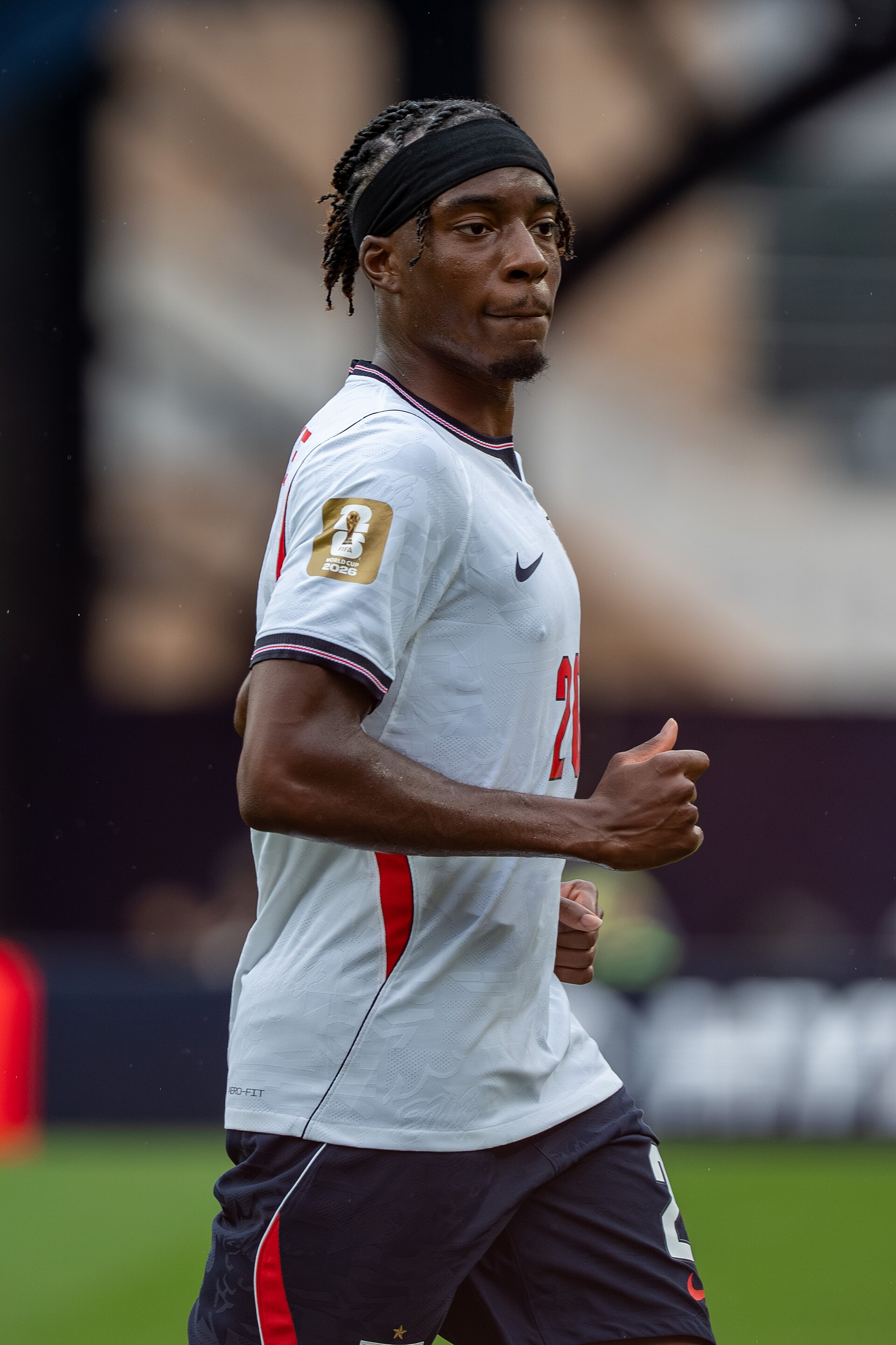 Noni Madueke during England v Ghana on 23 June 2026 at the 2026 FIFA World Cup