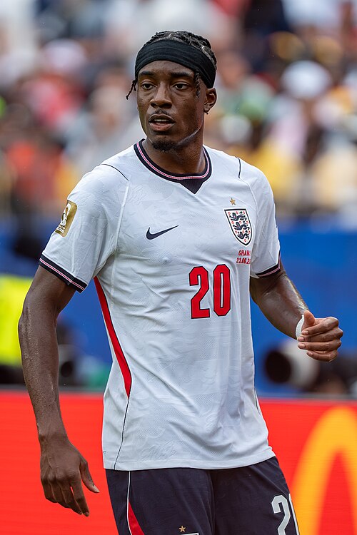Noni Madueke during England v Ghana on 23 June 2026 at the 2026 FIFA World Cup