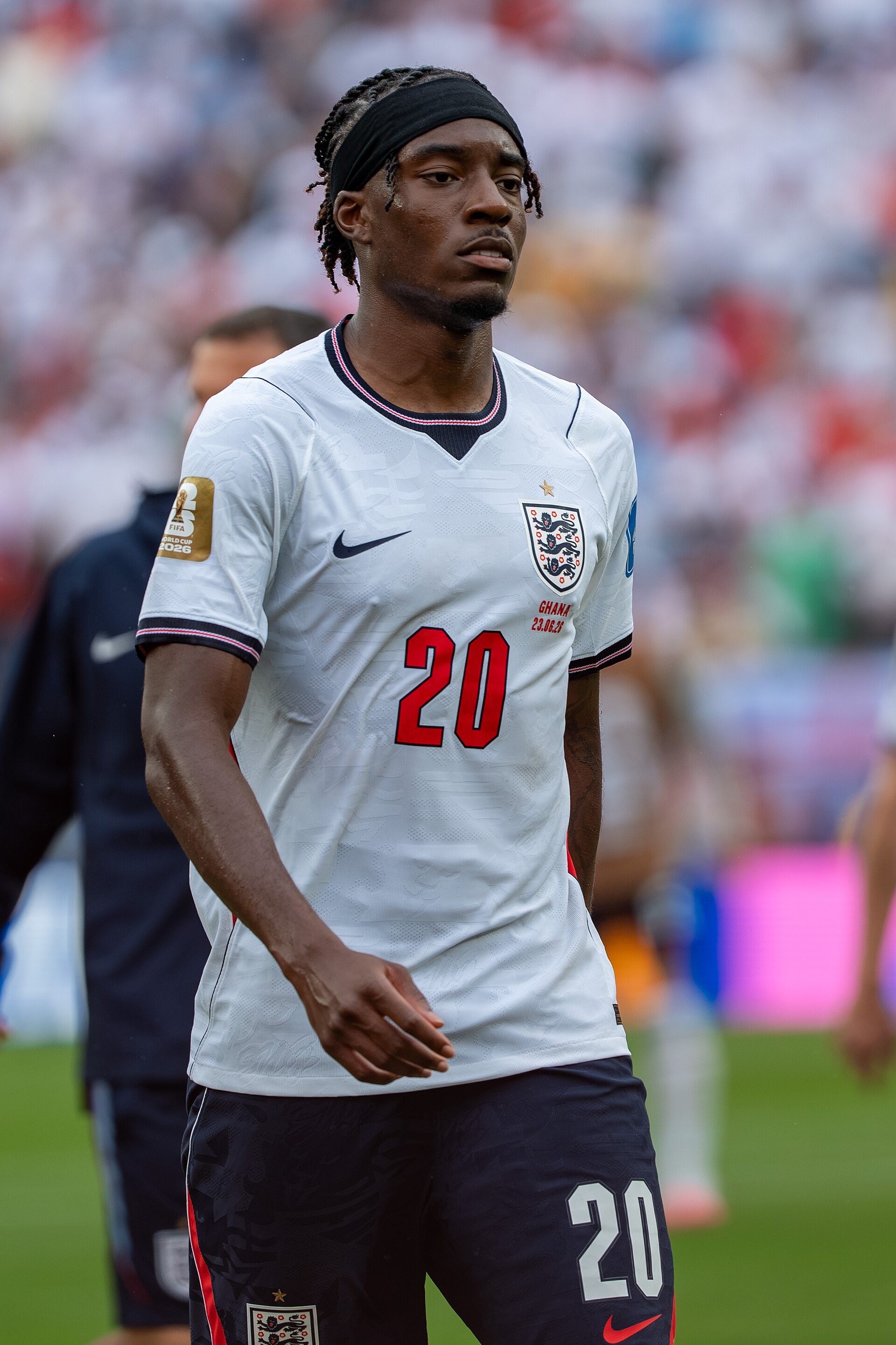 Noni Madueke during England v Ghana on 23 June 2026 at the 2026 FIFA World Cup