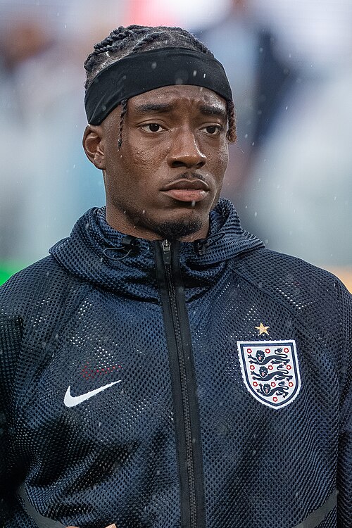 Noni Madueke during England v Panama on 27 June 2026 at the 2026 FIFA World Cup