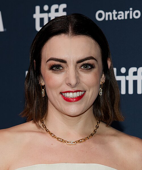 Nora-Jane Noone, actor, at the 2024 Toronto International Film Festival (TIFF) for the movie Bring Them Down.