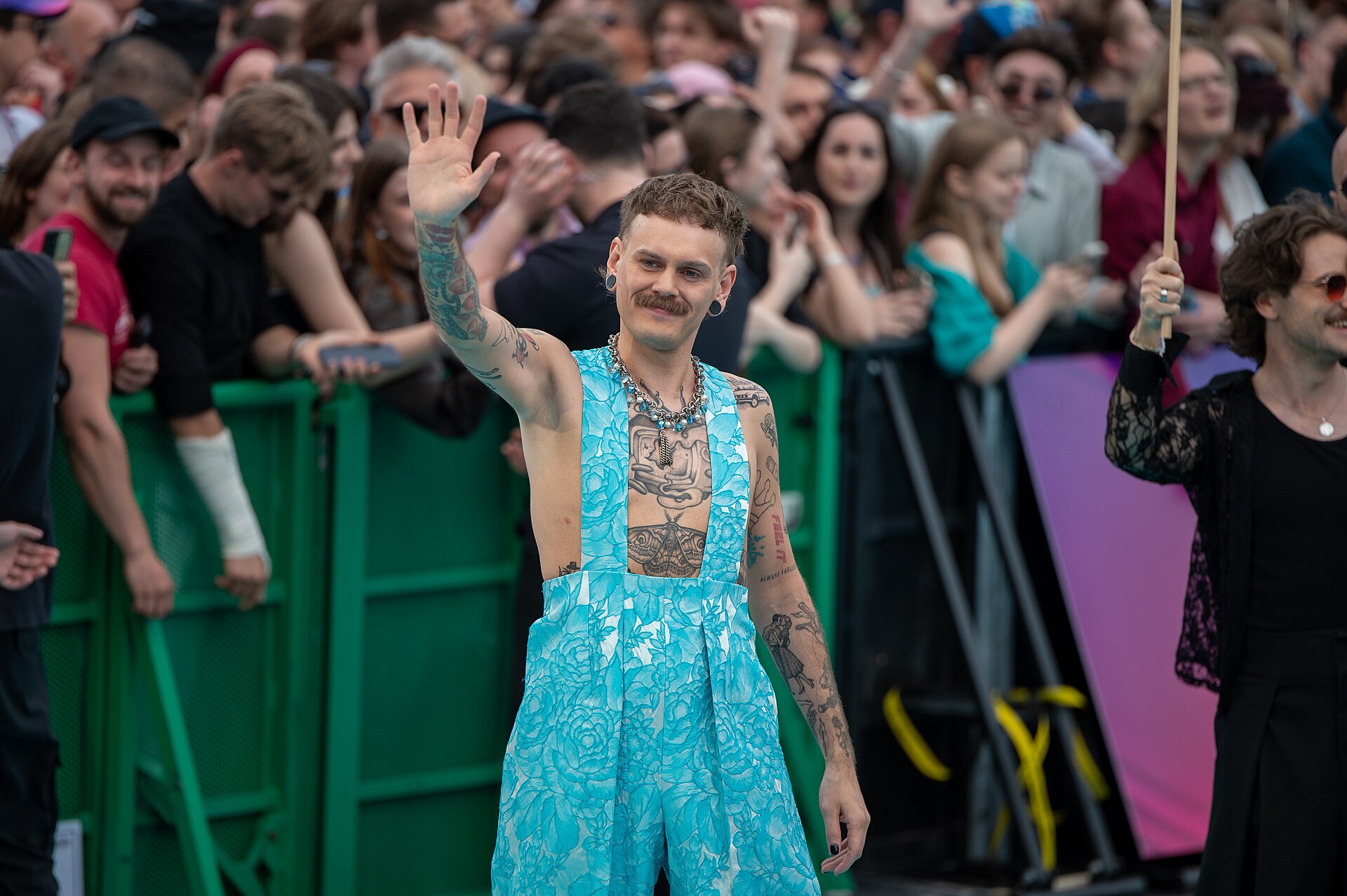 Norway, ESC 2026 Turquise Carpet 03
